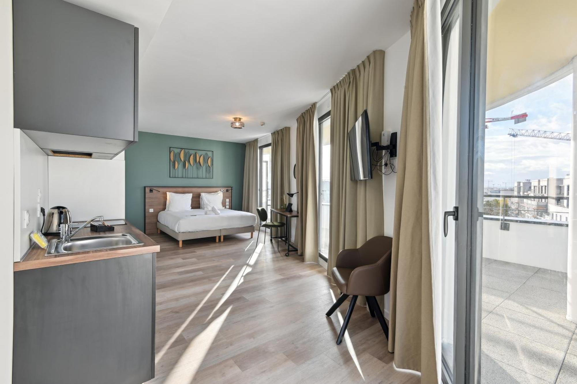 All Suites Paris Ouest Colombes Colombes  Exterior photo