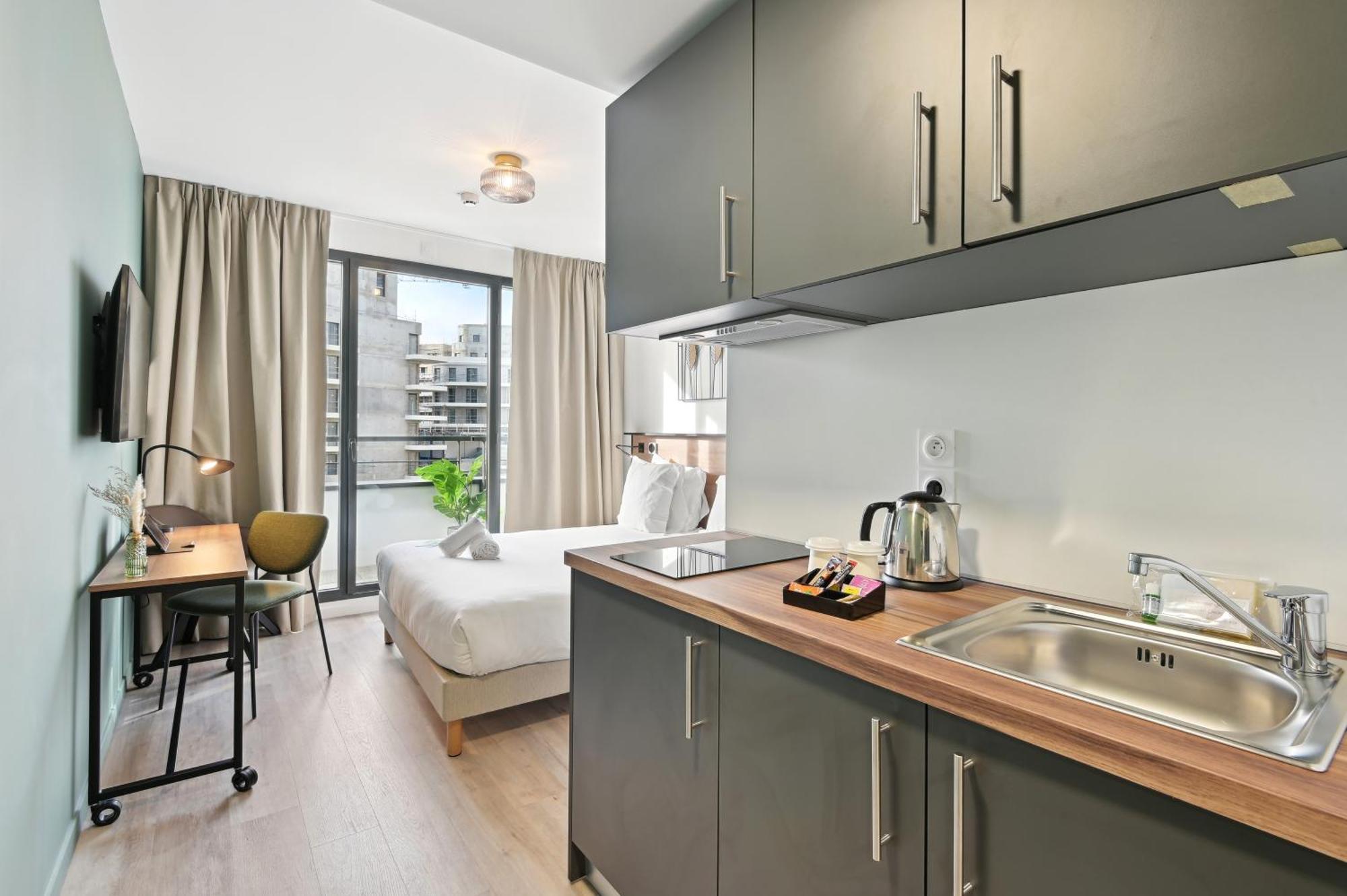 All Suites Paris Ouest Colombes Colombes  Exterior photo