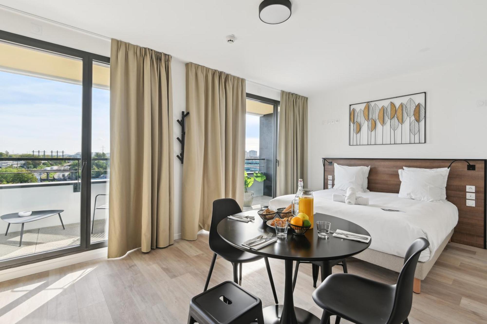 All Suites Paris Ouest Colombes Colombes  Exterior photo