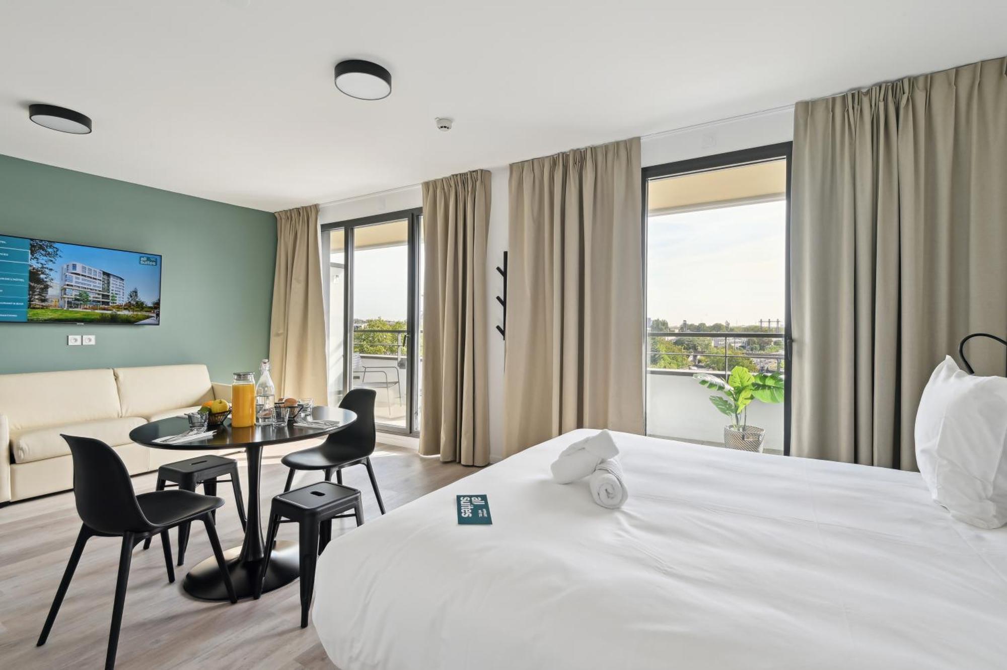 All Suites Paris Ouest Colombes Colombes  Exterior photo