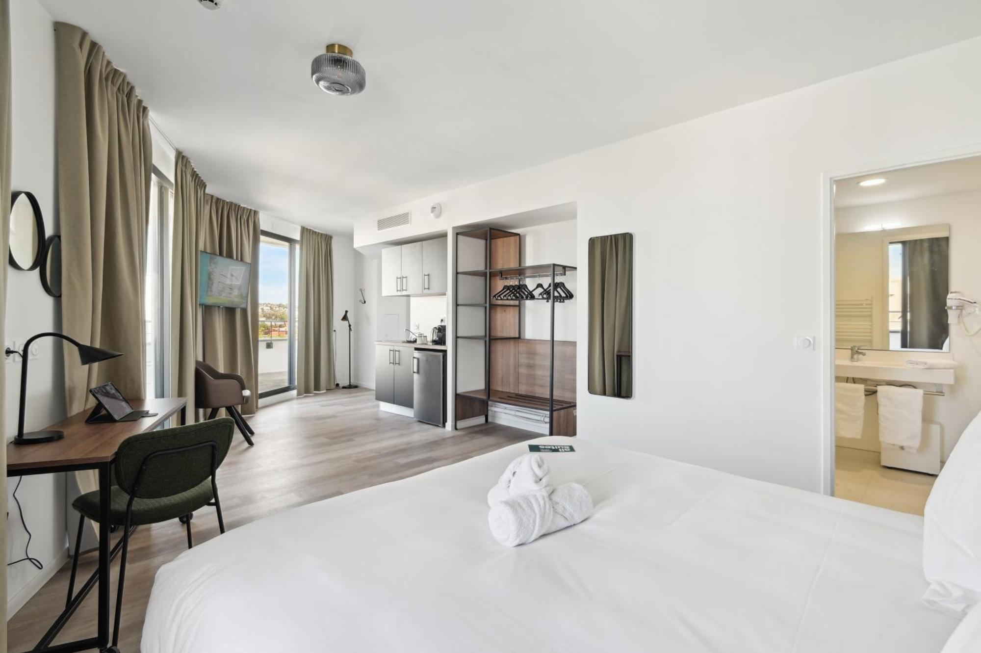 All Suites Paris Ouest Colombes Colombes  Exterior photo
