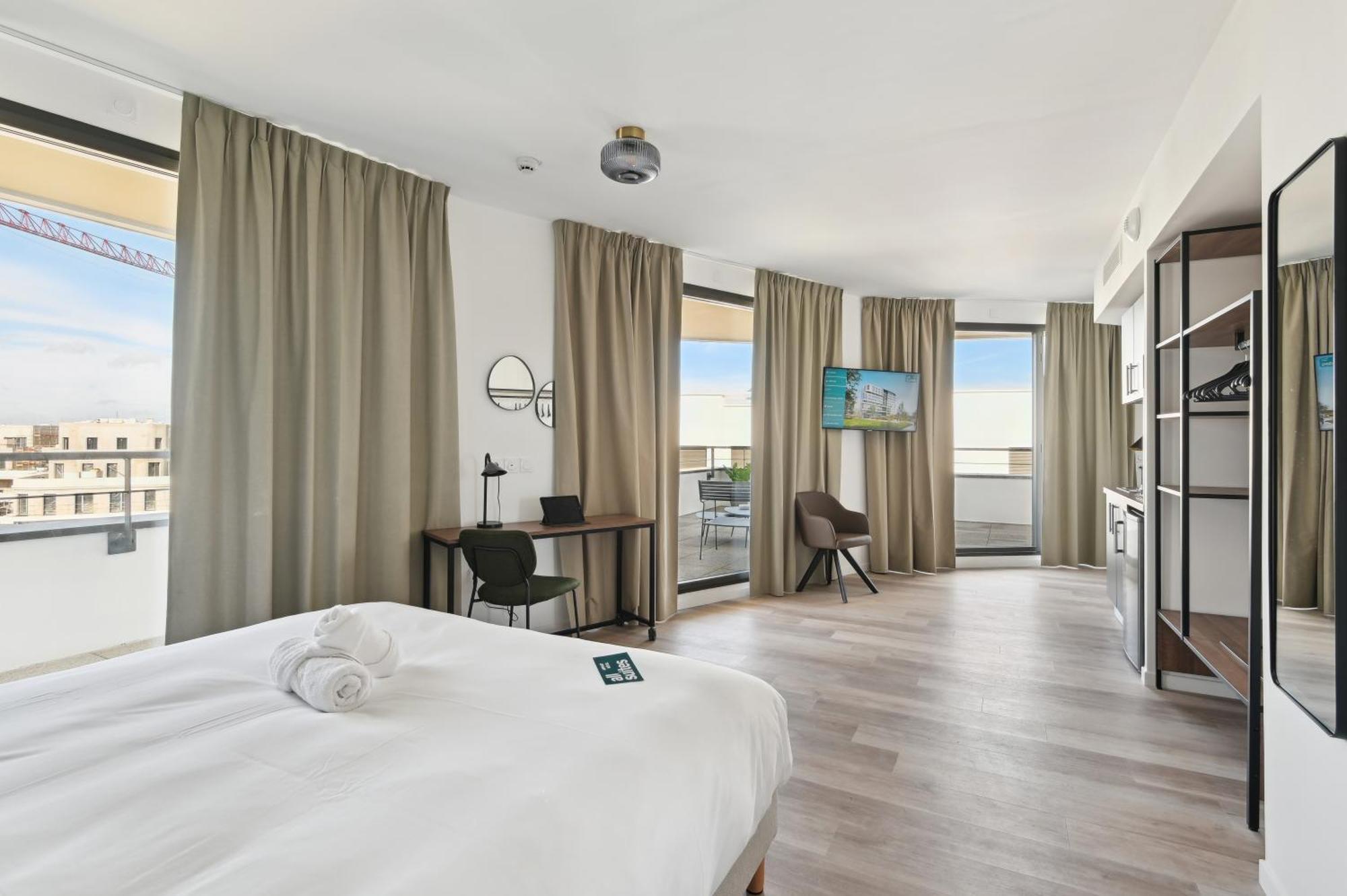 All Suites Paris Ouest Colombes Colombes  Exterior photo