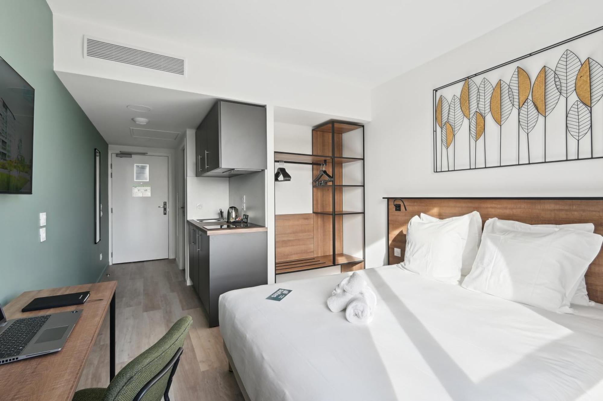 All Suites Paris Ouest Colombes Colombes  Exterior photo